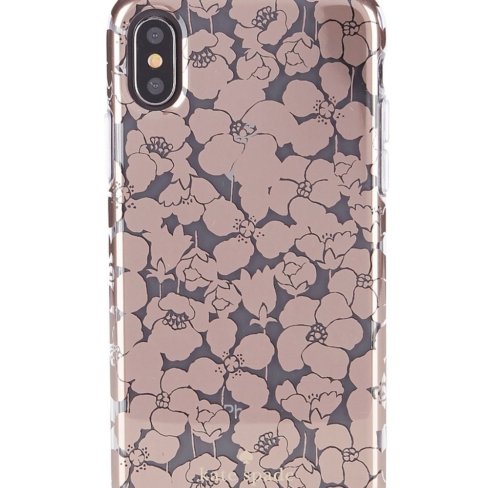 Kate spade new york Floret Clear iPhone Case